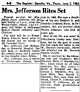 Jefferson Hattie Foust The Danville Register Jun 3,1965
