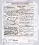 Death Certificate for Hugh Jamison