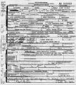 Death Certificate Elizabeth CARTER (nee Taylor)
