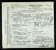 Death Certificate for Elizabeth M. Reynolds