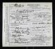 Death Certificate for George G. Reynolds