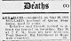 Millard F Abrahams-Death Notice