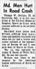 Newspaper article-The Morning News November 6, 1962