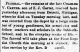 Charles V Carter-Funeral Notice
