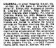 Obit-Gene Cromwell Charsha-The News Journal dated December 27, 1978