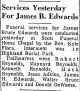James Bruce Edwards-Funeral Services