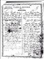 Bible Record-Page Two - Israel Reynolds Family
