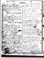 Bible record-Page Three - Israel Reynolds Family