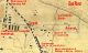 1863 Map Richmond and Danville Depot during Civil War
