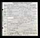 Bertha Satterfield Carter McSherry-Death Certificate
