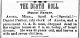 Newspaper Article-Star Tribune 4/5/1891