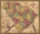 Map of South Carolina 1834