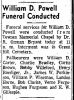 W D Powell Funeral Services