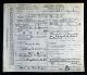 Death Certificate-Abigail E. Hankins (nee Lawrence)