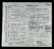 Death Certificate-Adelaide Finch (nee Blair)