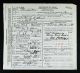 Death Certificate-Mary Alice Adkins (nee Jefferson)