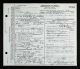 Death Certificate-Clifton Allen