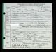 Death Certificate-Bennie Wade Amos