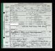 Death Certificate-Viola Amos (nee Eanes)
