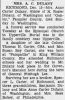 Obit. The News Leader, Virginia 12/14/1949 Wednesday