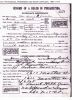 Death Certificate-Annie Lincoln (nee Reynolds)