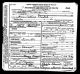 Death Certificate-Mary Catherine Barker (nee Carter)