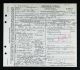 Death Certificate-Louise Rebecca Bendall (nee Easley)