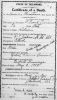 Death Certificate-Benjamin Franklin Townsend
