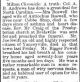 The Charlotte Observer-Nov 3, 1883, Article about Bigger Powell's Death