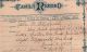 Birth Record from Bible  John W. Fitzgerald and Lillie Carter)