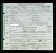 Death Certificate-Blanche Holley (nee Finney)