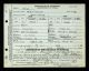 Marriage Certificate for Justice Garrett Reynolds to Myrtle Verlene Bolling. (1st marriage)