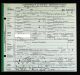 Death Certificate-Claudia Bondurant (nee Allen)