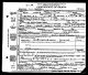 Death Certificate-Mollie Bryant (nee Forbes)