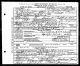 Death Certificate-Sallie M. Bryant (nee Carter)