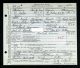 Death Certificate-Mamie Burch (nee Thompson)