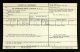 Reuben Reynolds-Burial Card for Arlington National Cemetery, Arlington, Virginia
