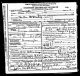 Death Certificate-Mollie Butts (nee McFarling)