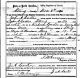 Marriage Record Carter-Thompson