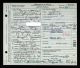 Death Certificate-Lucinda Carter (nee Carter)