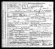 Death Certificate-Catherine T. Niston (nee Wells)