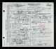 Death Certificate-Christina Virginia Gilbert (nee Hubbard)