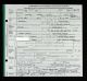 Death Certificate-Clarence Stegall