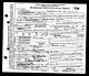 Death Certificate-Margaret C. Cowles (nee Reynolds)