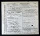 Death Certificate-Agnes Adams (nee Green)

daughter of Moses Green and Matilda