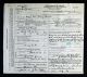 Death Certificate-Eliza Ann Nancy Daniel (nee Carter)