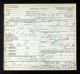 Death Certificate-George A. Dawson