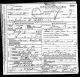Death Certificate for John A. Epps