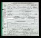 Death Certificate Vesture Jefferson (nee Davis)