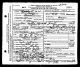 Death Certificate for Mollie Elizabeth Grant (nee Jefferson)